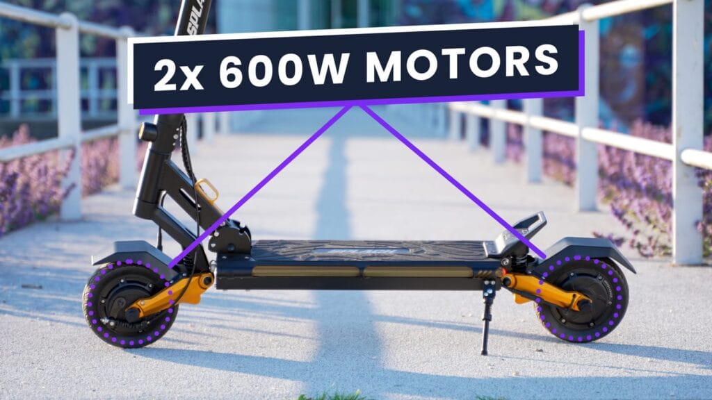 Motors on Splach Twin