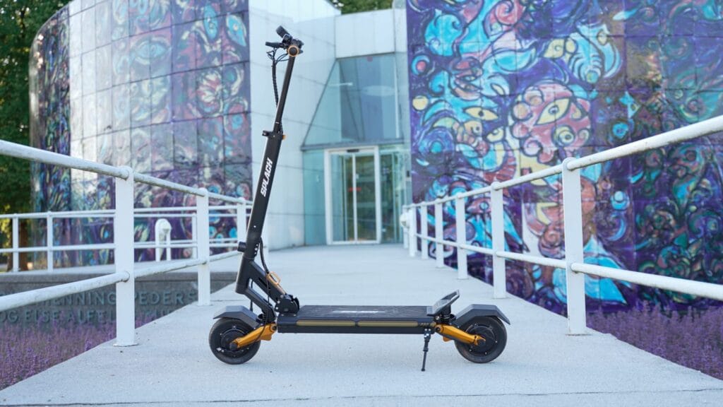 Splach Twin electric scooter