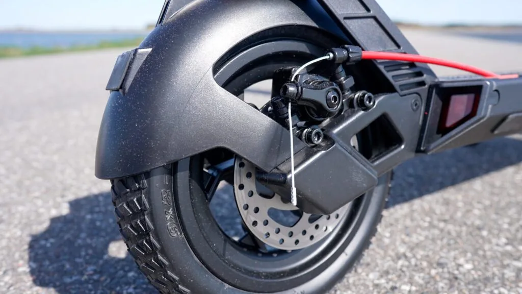 Turboant V8 disc brake