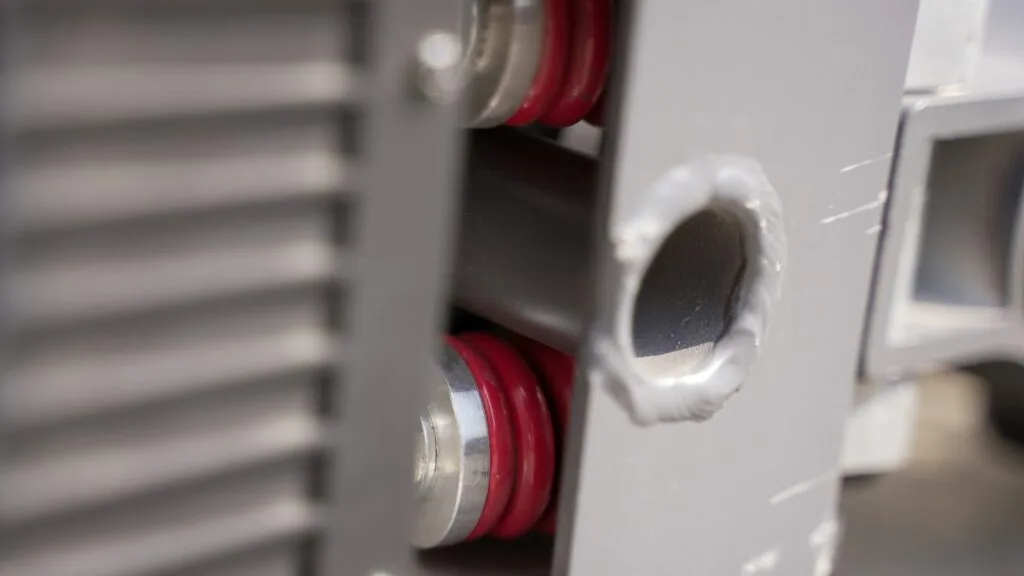 rear spring suspension on the Hiboy S2