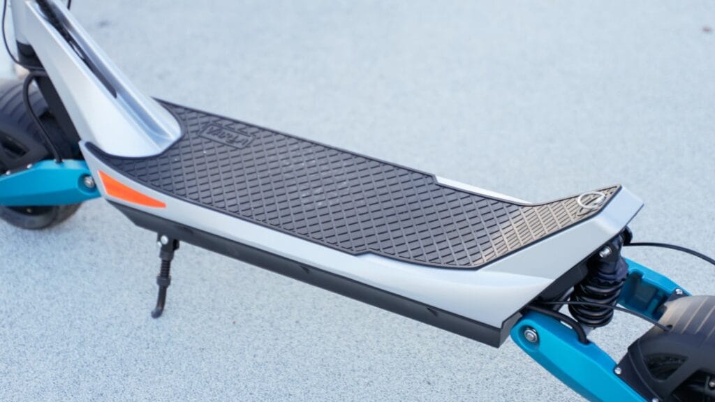 Deck on the Varla Pegasus