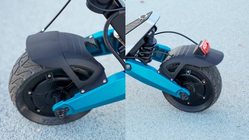 Fenders on Varla Pegasus