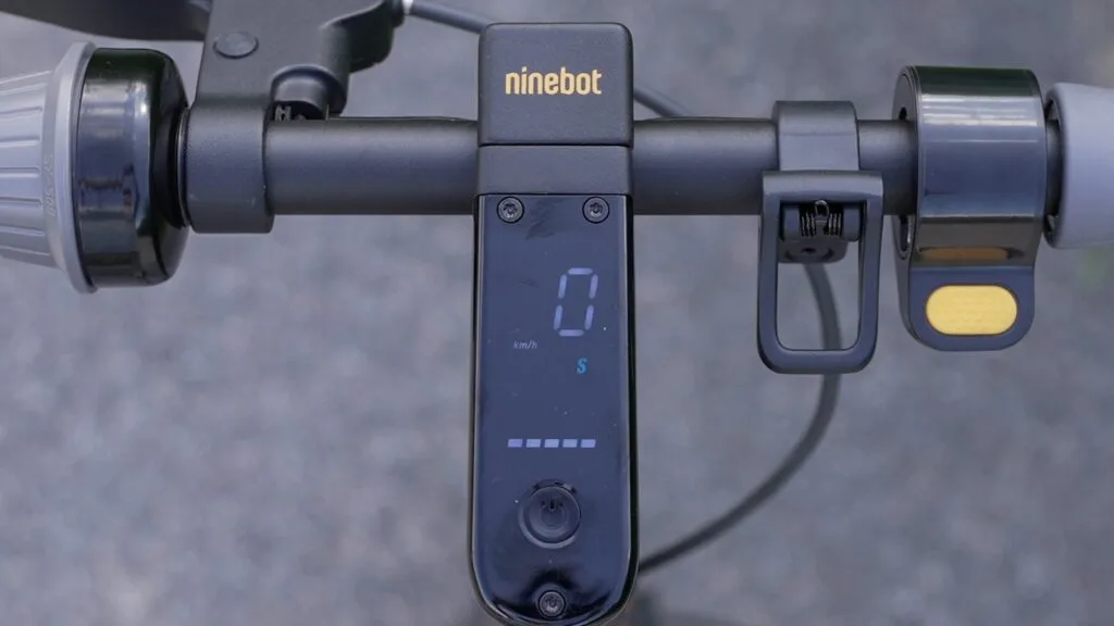 LED Display on Ninebot Max