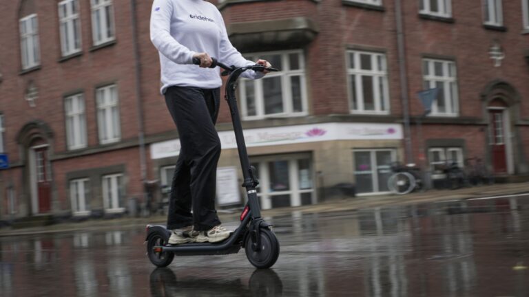 Can You Ride an Electric Scooter in the Rain?