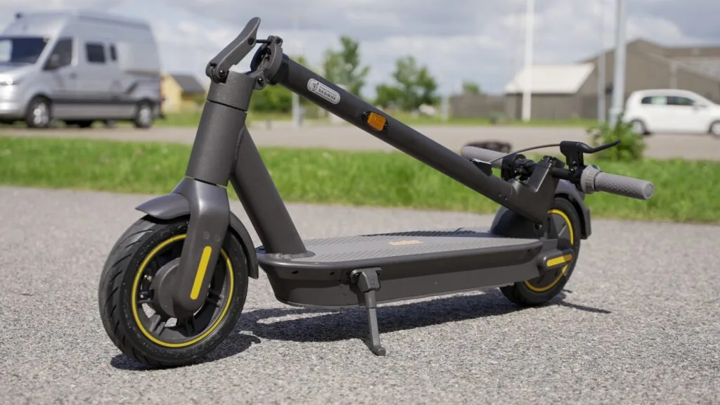 Segway Ninebot Max folded