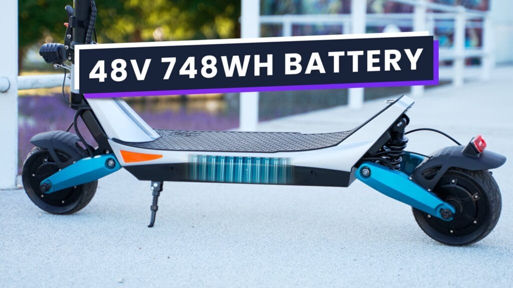 Varla Pegasus battery