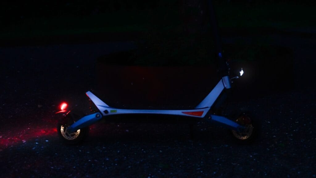 Varla Pegasus low light