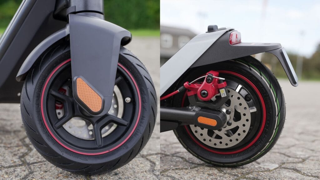 Fenders on the NIU KQi3 Max