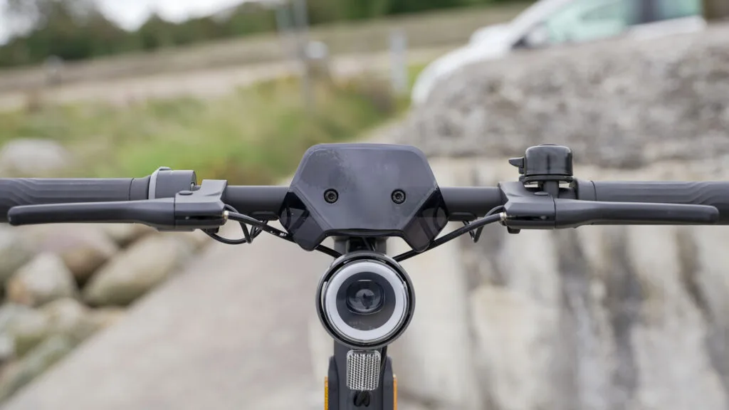 NIU KQi3 Pro front visor