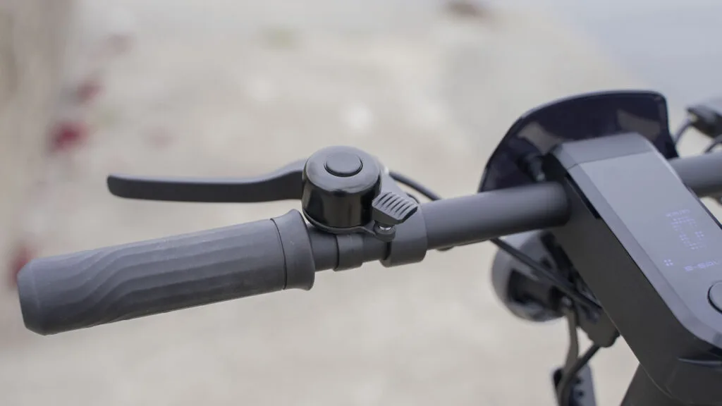 NIU KQi3 Pro left handlebar