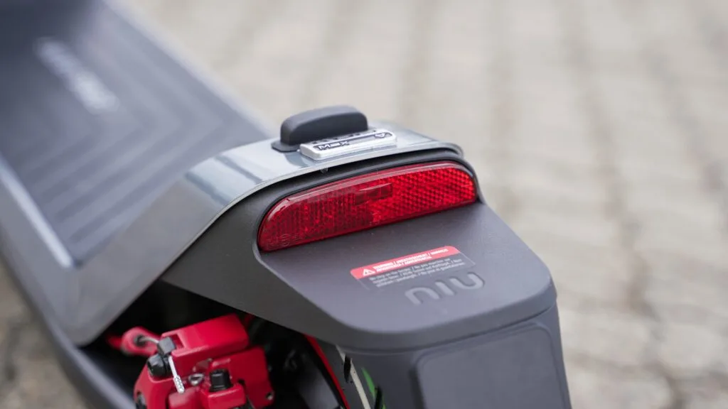 taillight NIU KQi3 Max