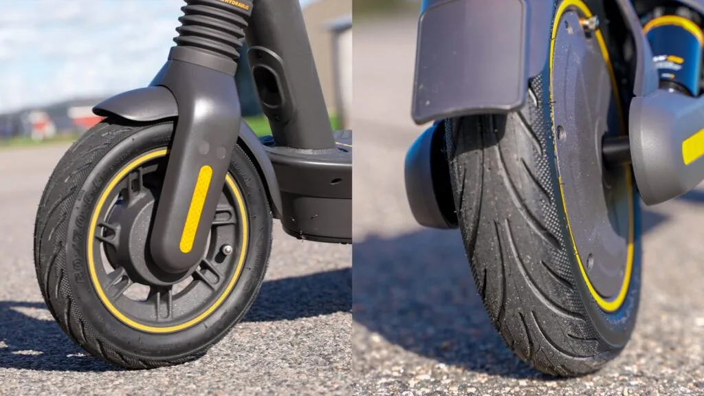 Tires on the G2 Max by Segway