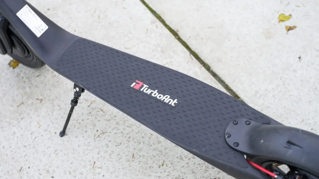 Deck on the Turboant X7 Max