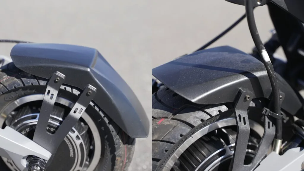 Fenders on Apollo Phantom V3
