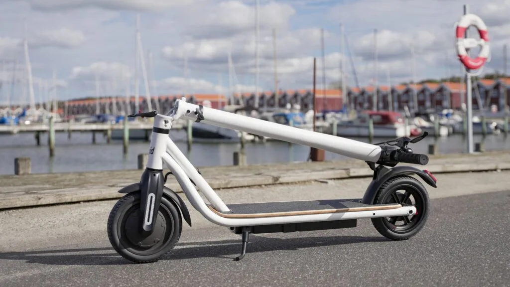 Fluid CityRider folded