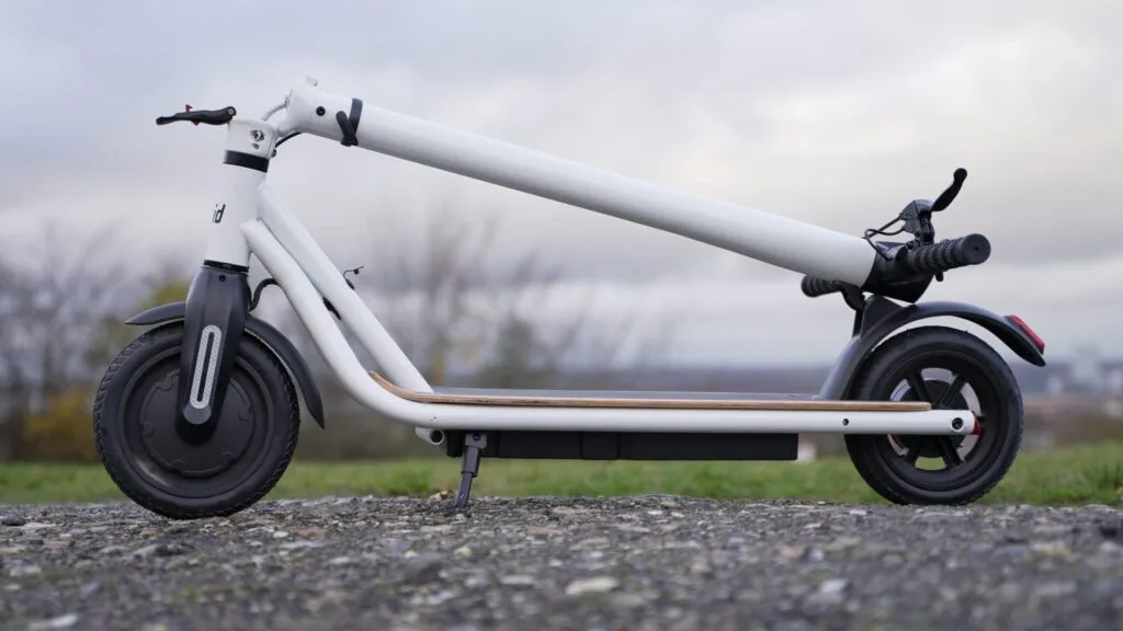 Fluid CityRider in a folded position