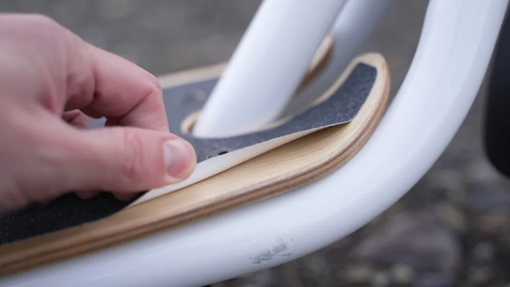 Grip tape on the Fluid CityRider loosening