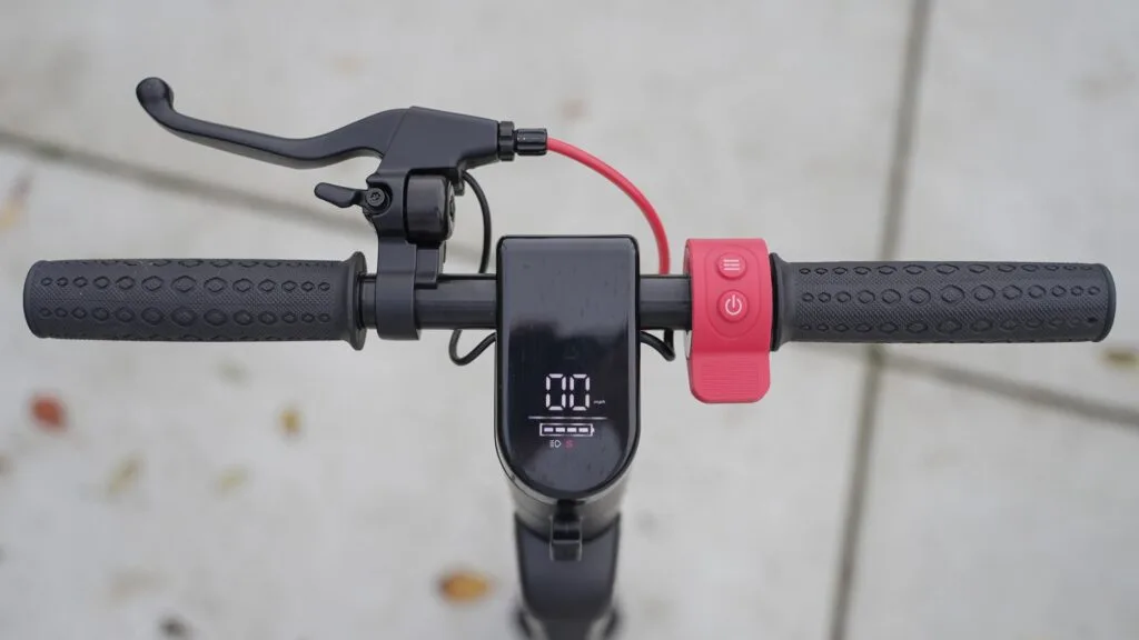 Handlebar on turboant x7 max