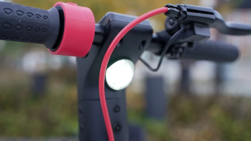 Headlight on Turboant X7 Max