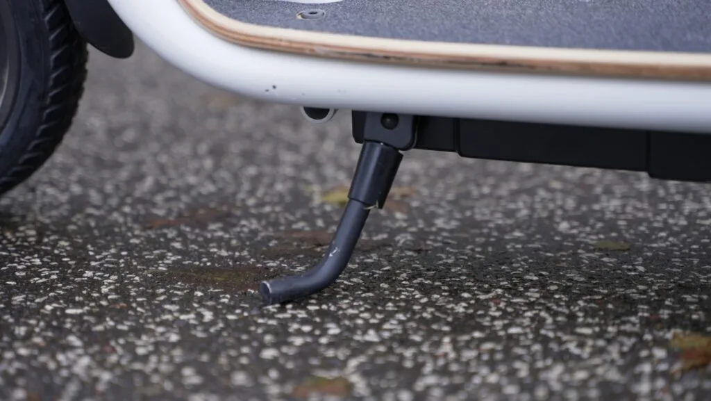 Kickstand on the CityRider