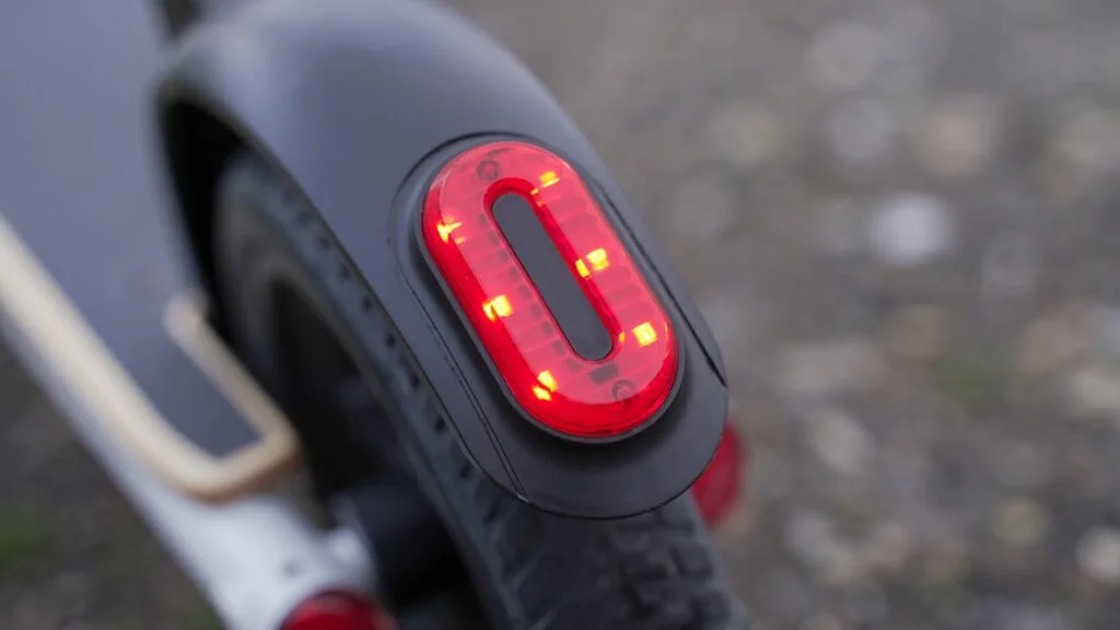 Taillight on the Fluid CityRider