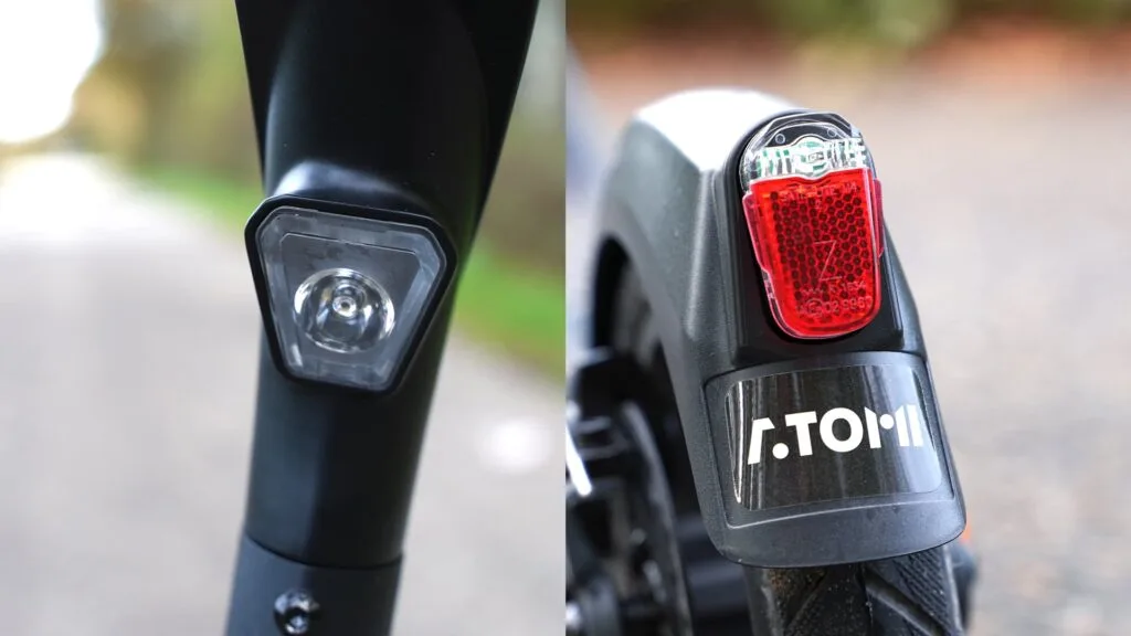 Atomi E20 lights