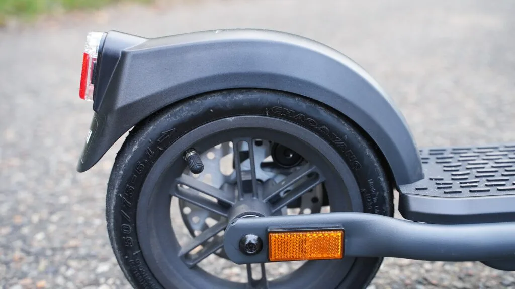 Atomi E20 rear fender