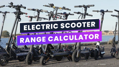 Electric Scooter Range Calculator Cover Image