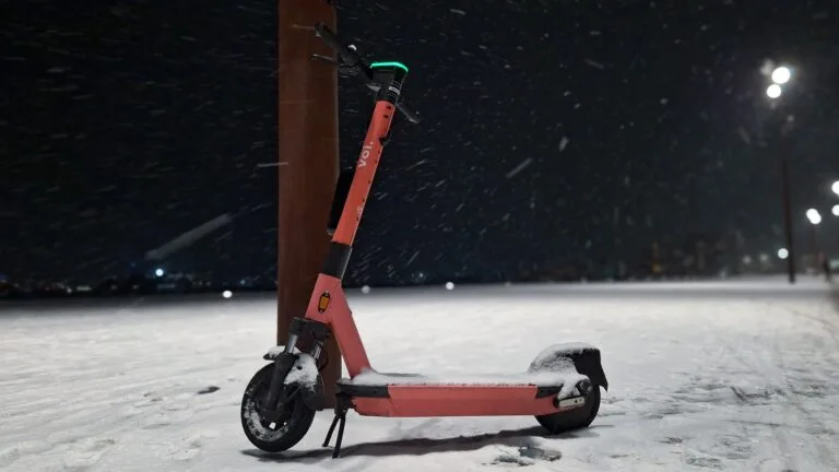 Electric Scooter Winter Guide: Safe Riding in Snow & Ice