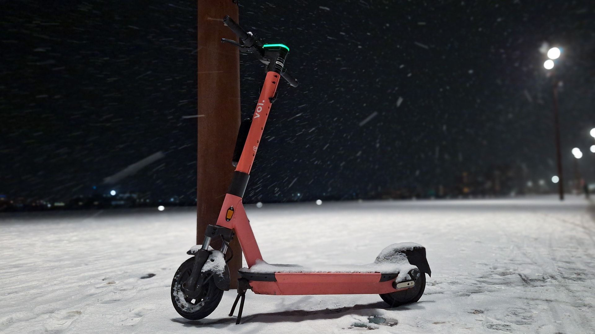 Electric Scooter Winter Guide: Safe Riding in Snow