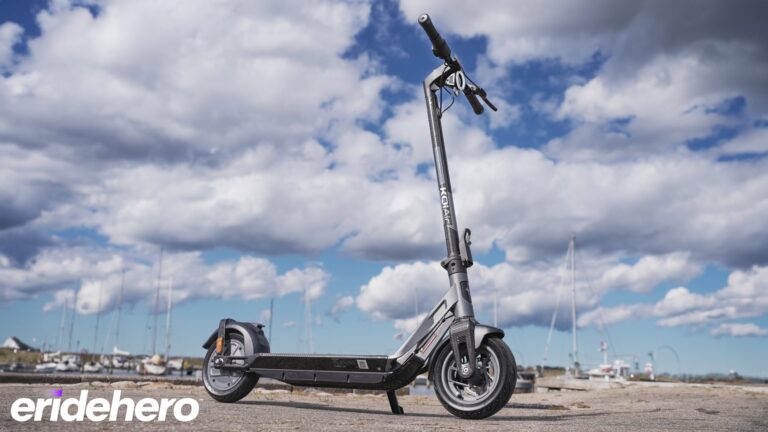 NIU KQi Air Review: The Holy Grail of Lightweight Scooters
