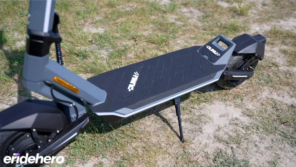 Deck on the Punk Rider Pro