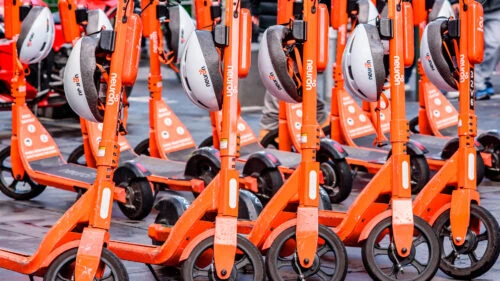 Neuron electric scooters in Australia, editorial