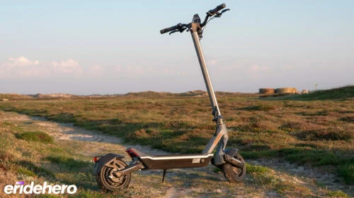 Punk Rider Pro electric scooter review