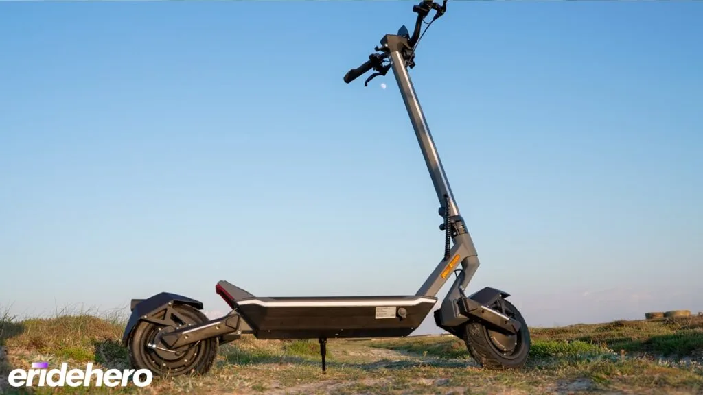 Punk Rider Pro on grass