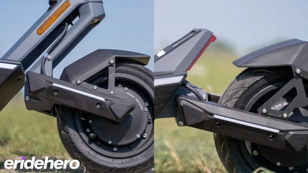 Punk Rider Pro rubber suspension