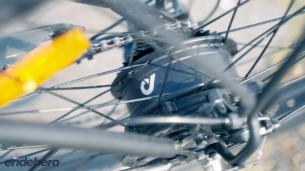 DYU C6 rear hub motor