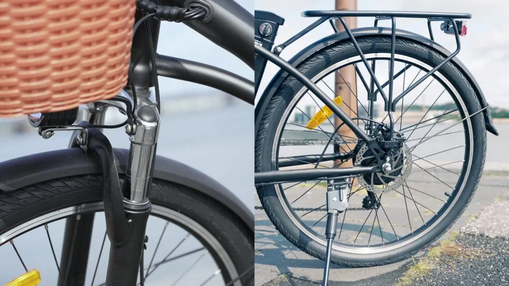 DYU C6 tires and suspenion