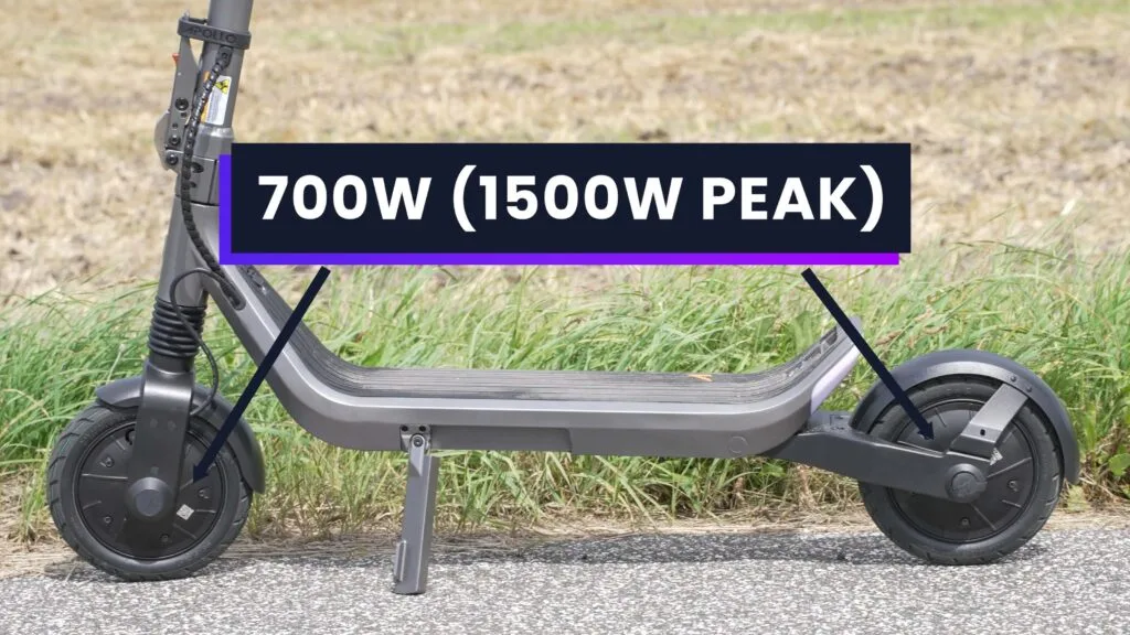 Dual motors on Apollo Go