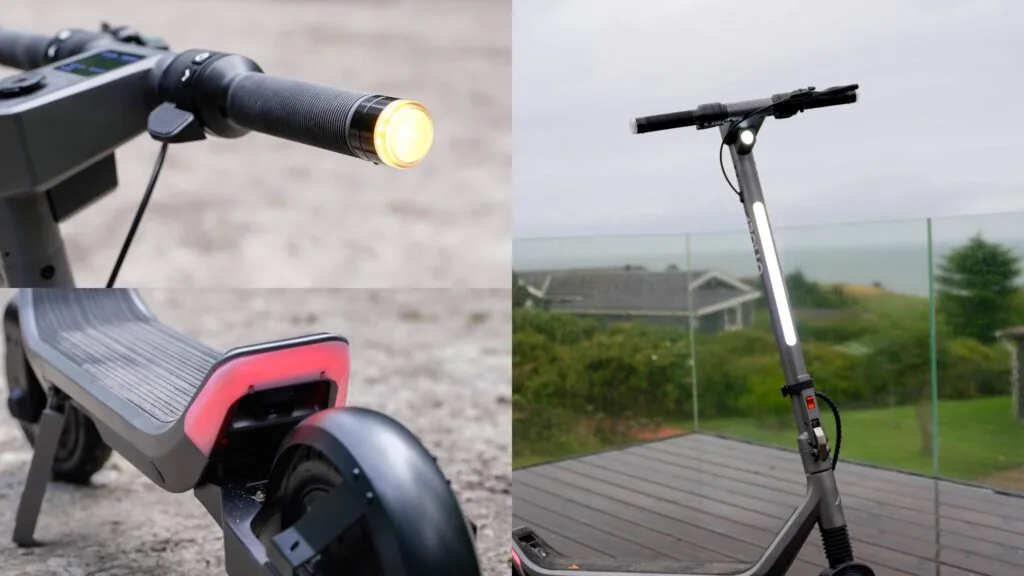 Lights and visibility setup on Apollo Go