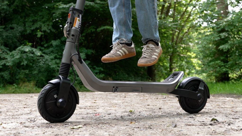 Testing the suspension on the Apollo Go