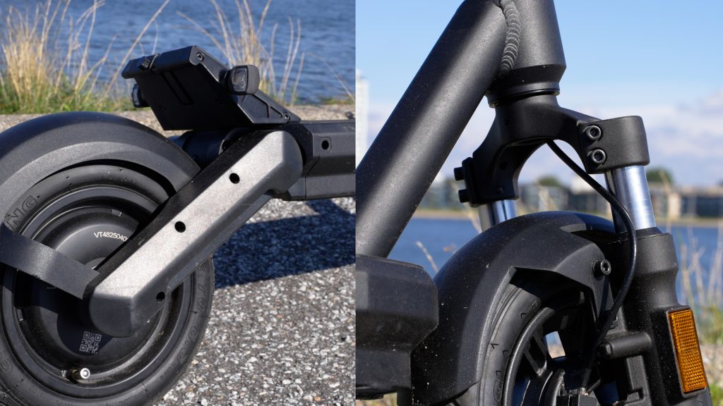 Suspension on Vmax VX2 Hub