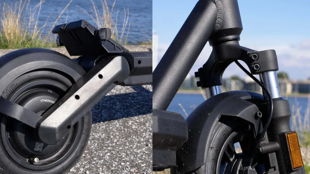 Suspension on Vmax VX2 Hub