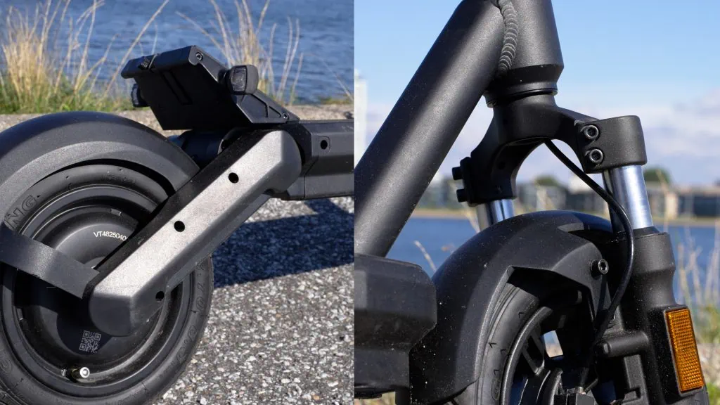 Suspension on Vmax VX2 Hub