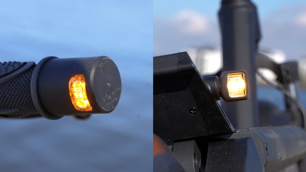 Vmax VX2 Hub turn signals
