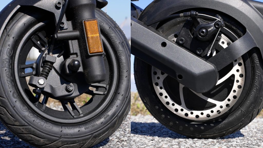 brakes on Vmax VX2 Hub