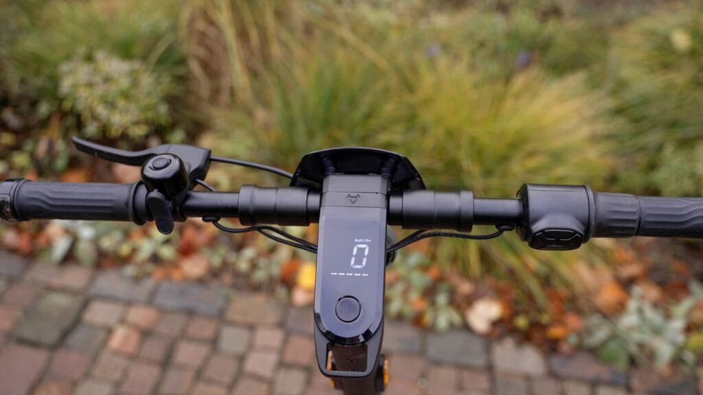 NIU KQi 200F Handlebars