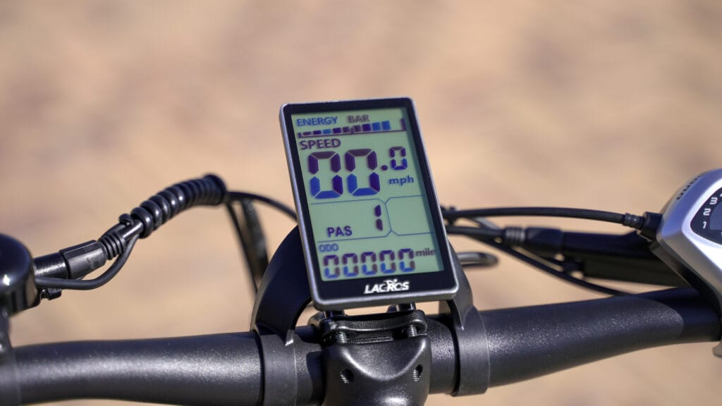 Lacros Thunder M5 display