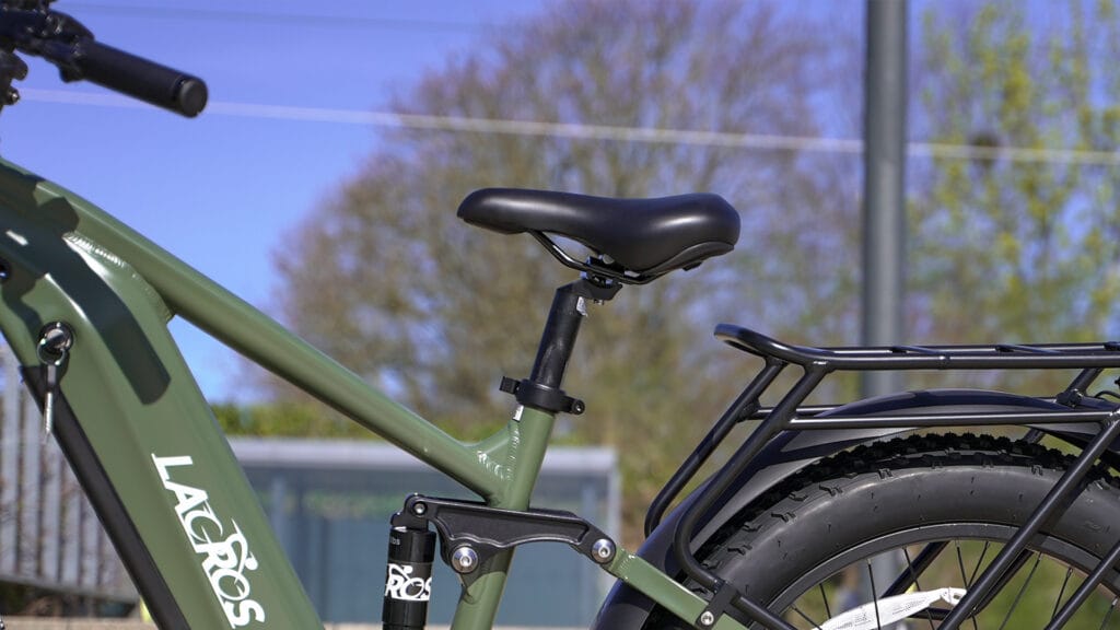 Lacros Thunder saddle