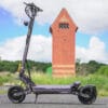 Ausom Gosoul 2 Pro electric scooter on asphalt